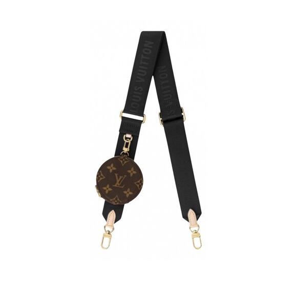 Louis Vuitton Multi Pochette Accessoires Bandouliere Shoulder Strap W Coin Pouch - Picture 11 of 11